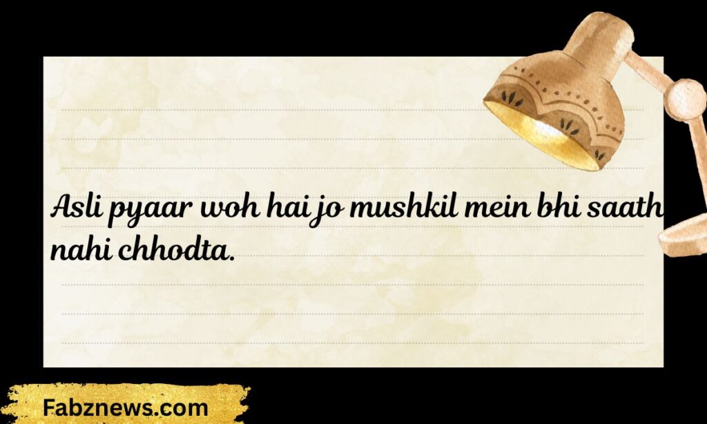 Best 1 Line Love Shayari in English for WhatsApp Status