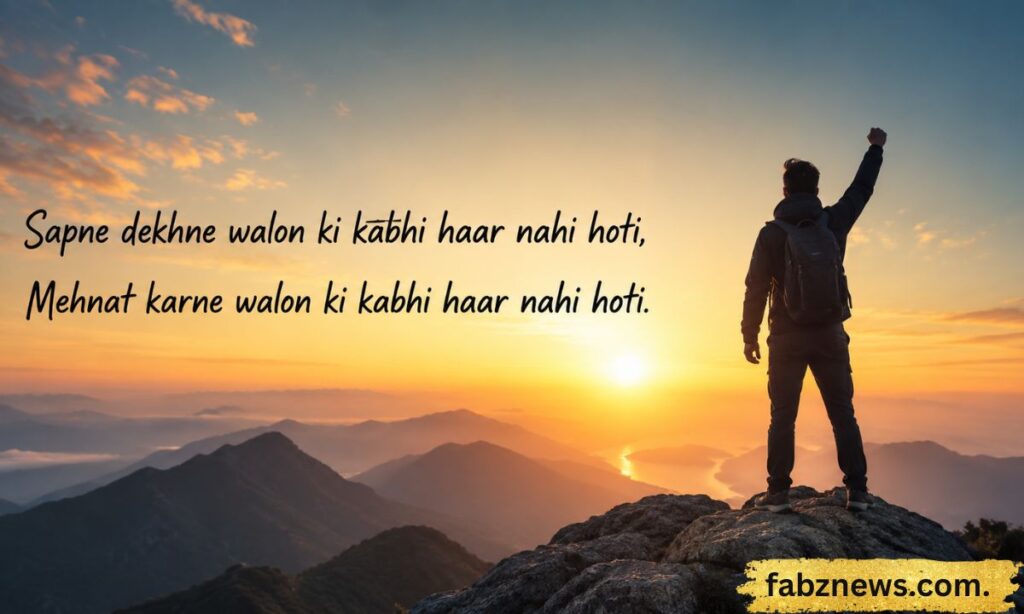 Best Success Motivational Shayari In English to Inspire and Motivate You Daily