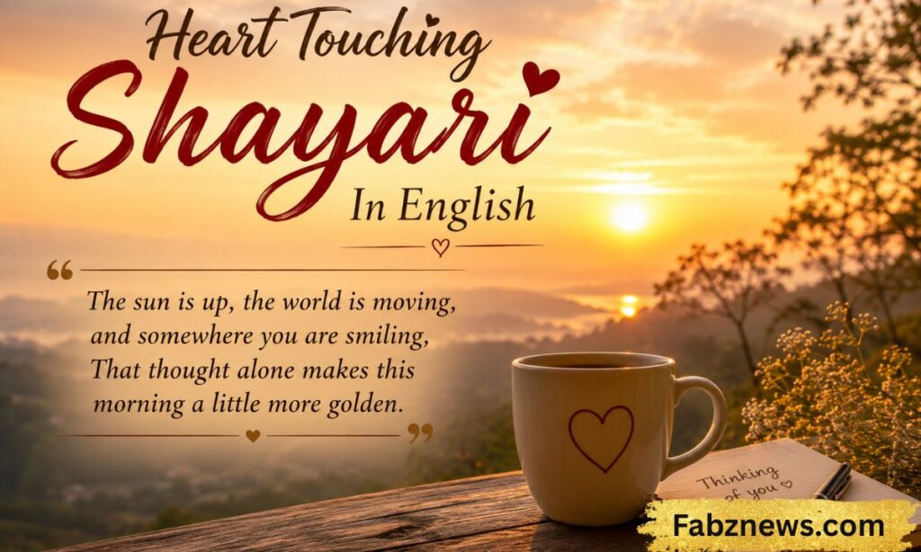 Dosti Good Morning Shayari English