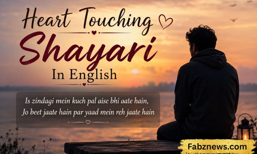 Heart Touching Shayari In English
