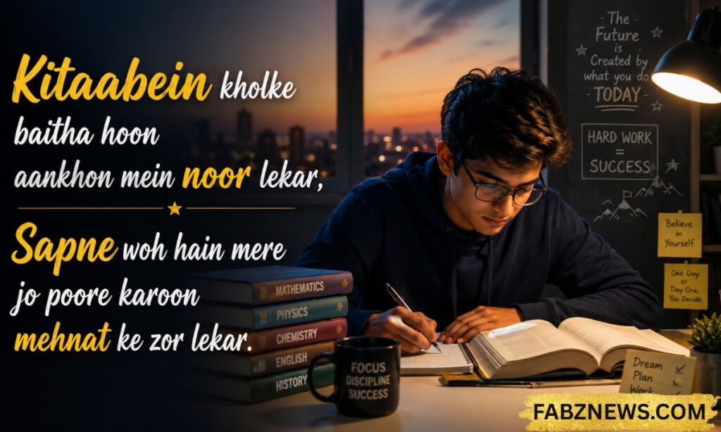 Success Shayari In English For Students