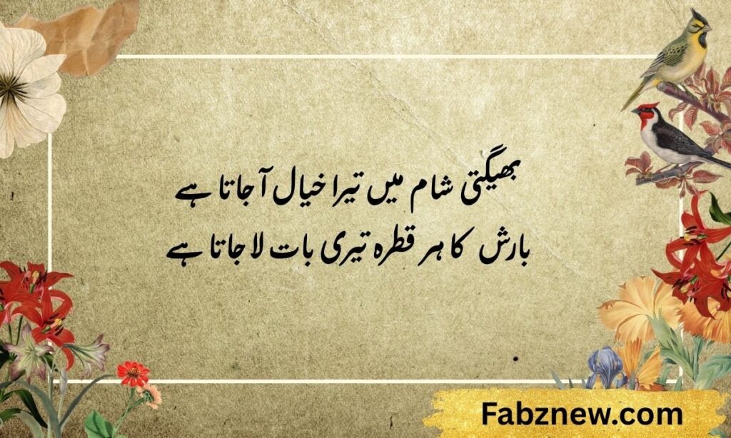 Barish Romantic Poetry When rain reminds dears