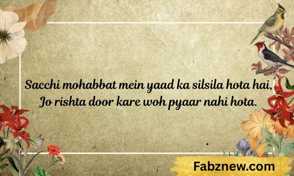 Classic Missing Someone Shayari in English for True Love