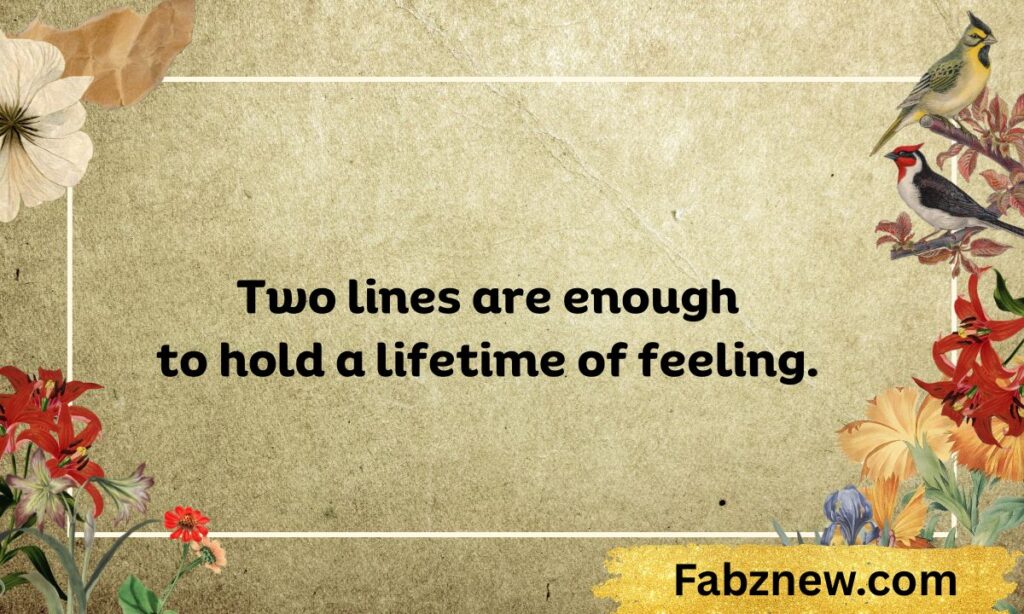2 Line Life Shayari in English