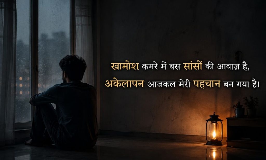 Akelapan Shayari