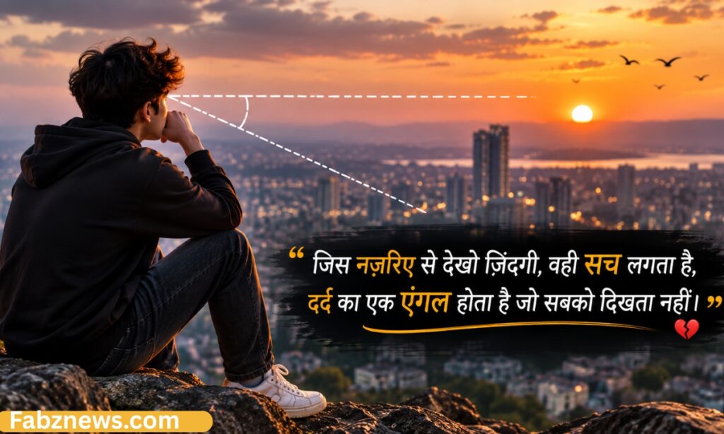 Angle of Depression in Real Life