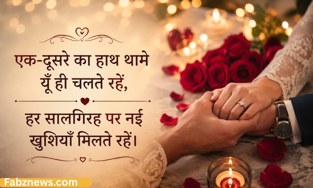 Anniversary Shayari