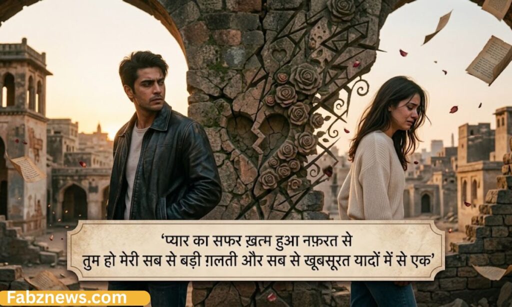 Attitude Hate Love Shayari Copy and Paste