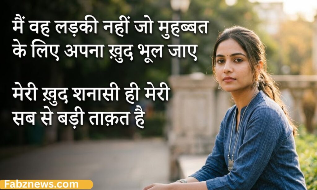 Attitude Hate Love Shayari for Girl