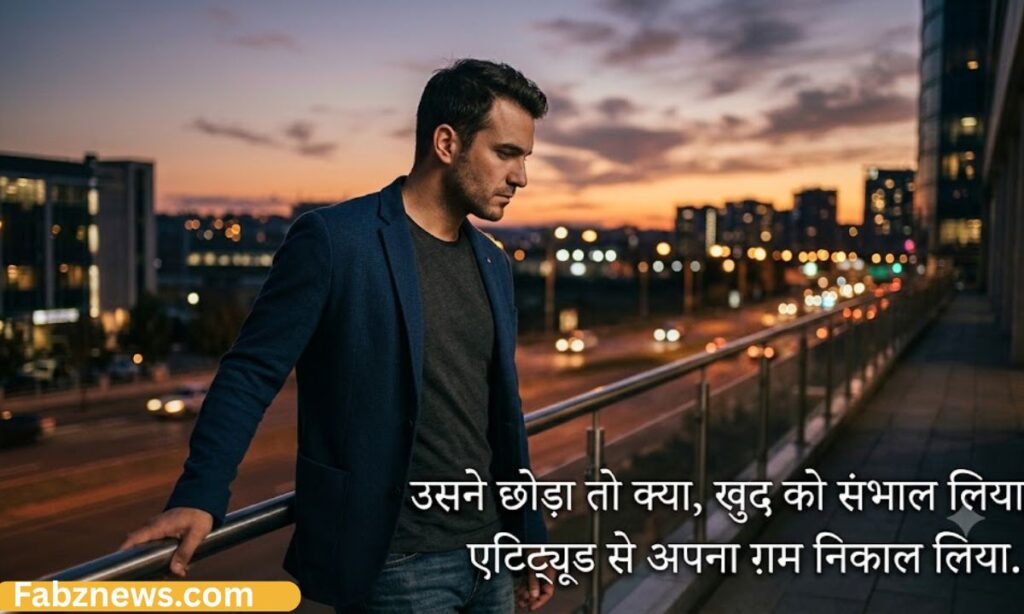 Attitude Shayari Love Sad