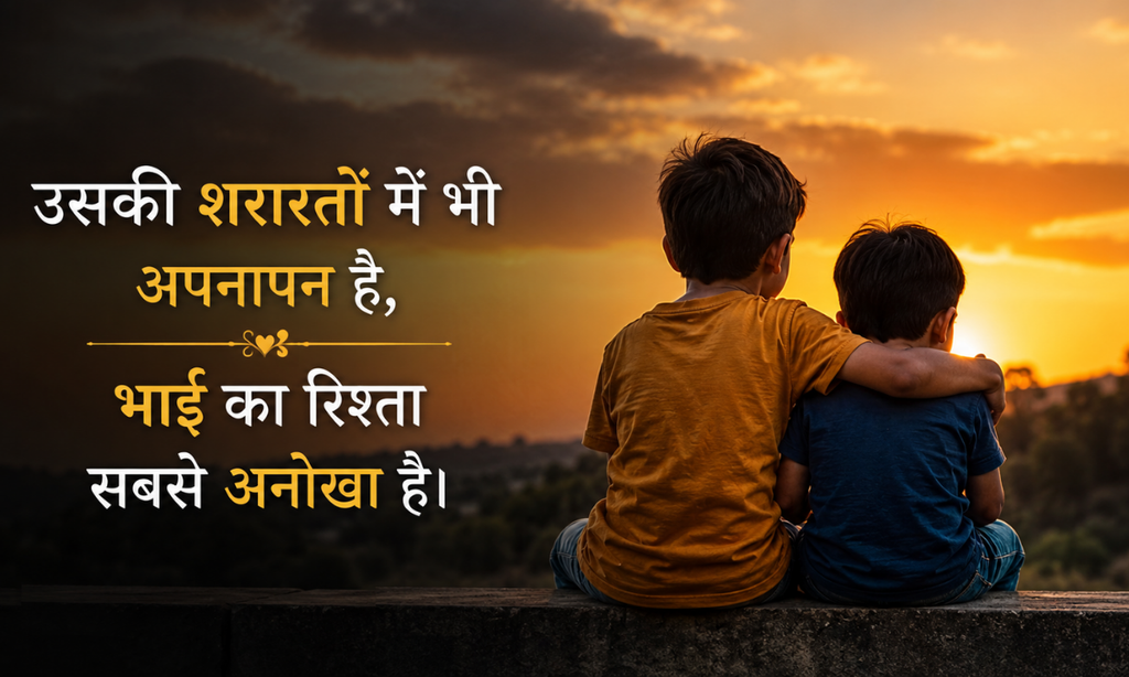 Bhai Shayari