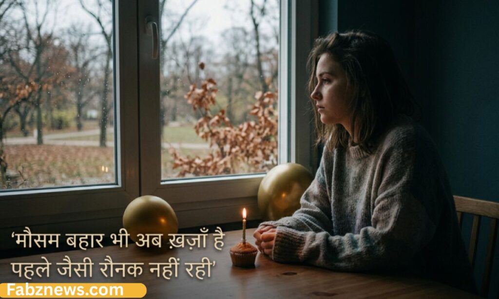 Birthday Sad Shayari Copy and Paste