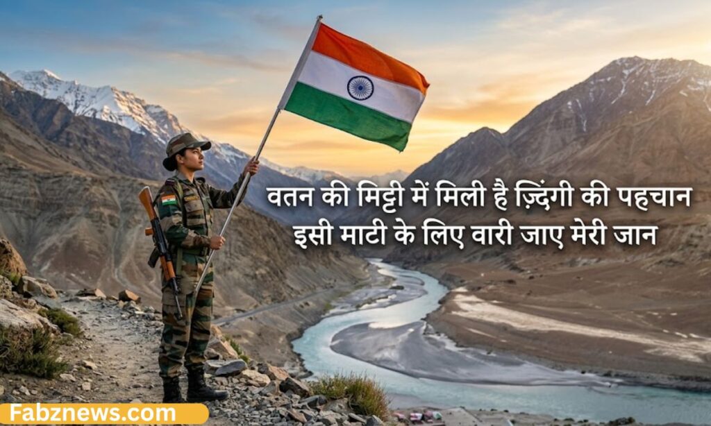Desh Bhakti Par Shayari