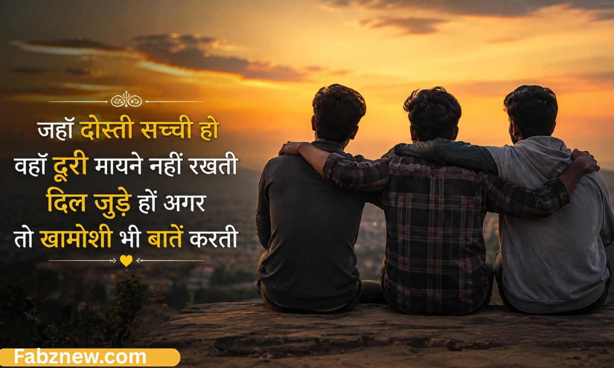 Dosti ke Upar Shayari in Hindi
