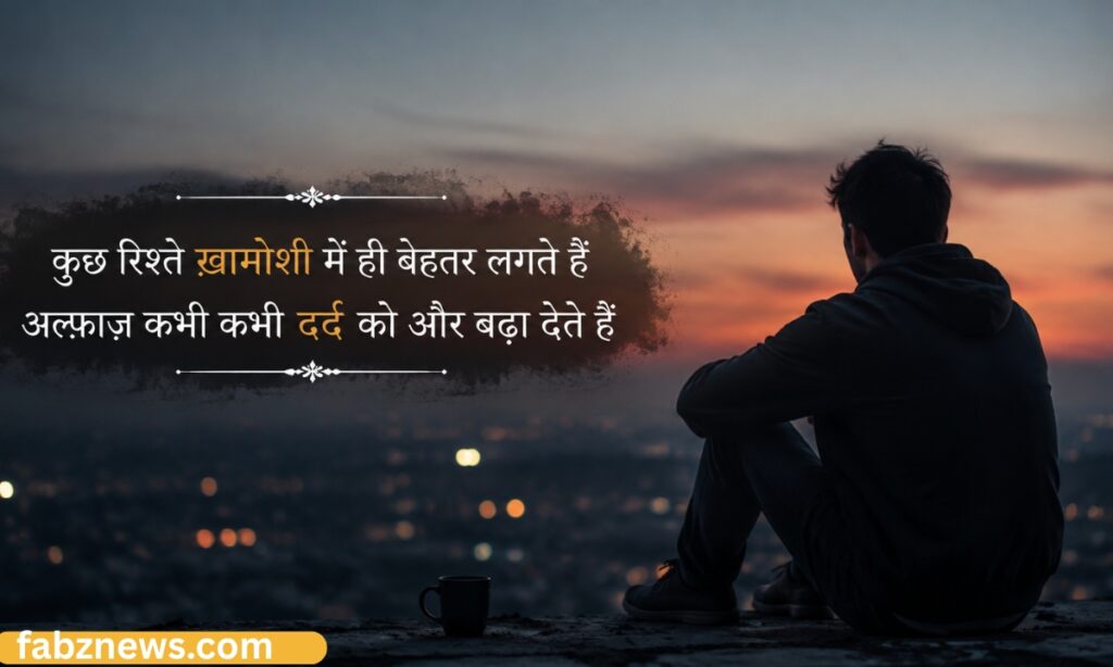 Emotional Heart-Touching Shayari in English