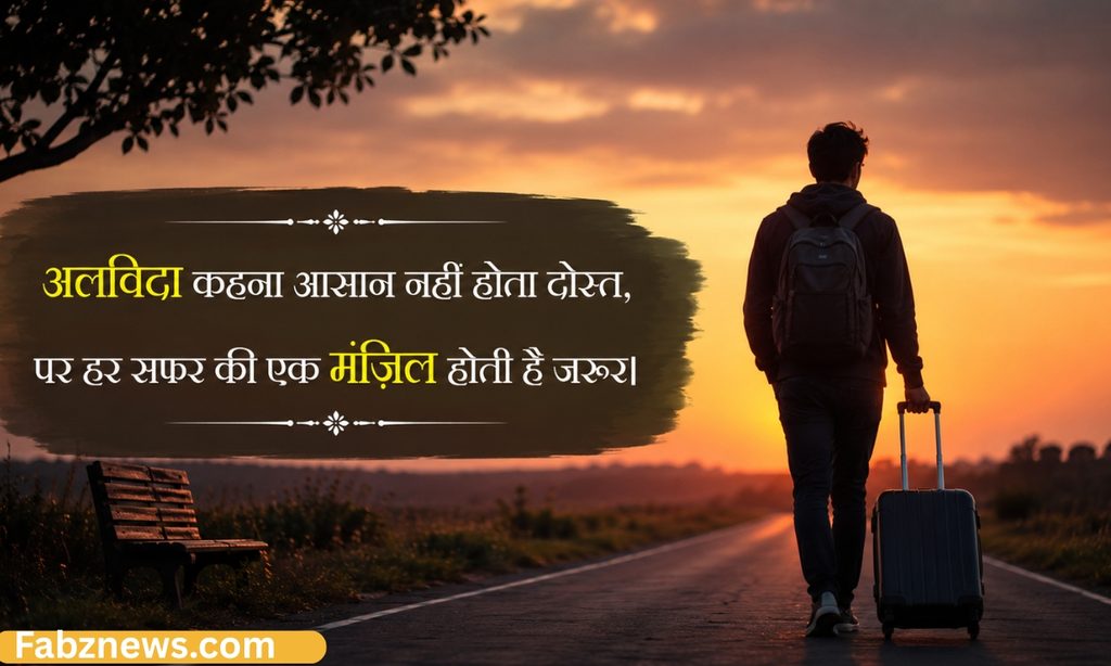 Farewell Shayari