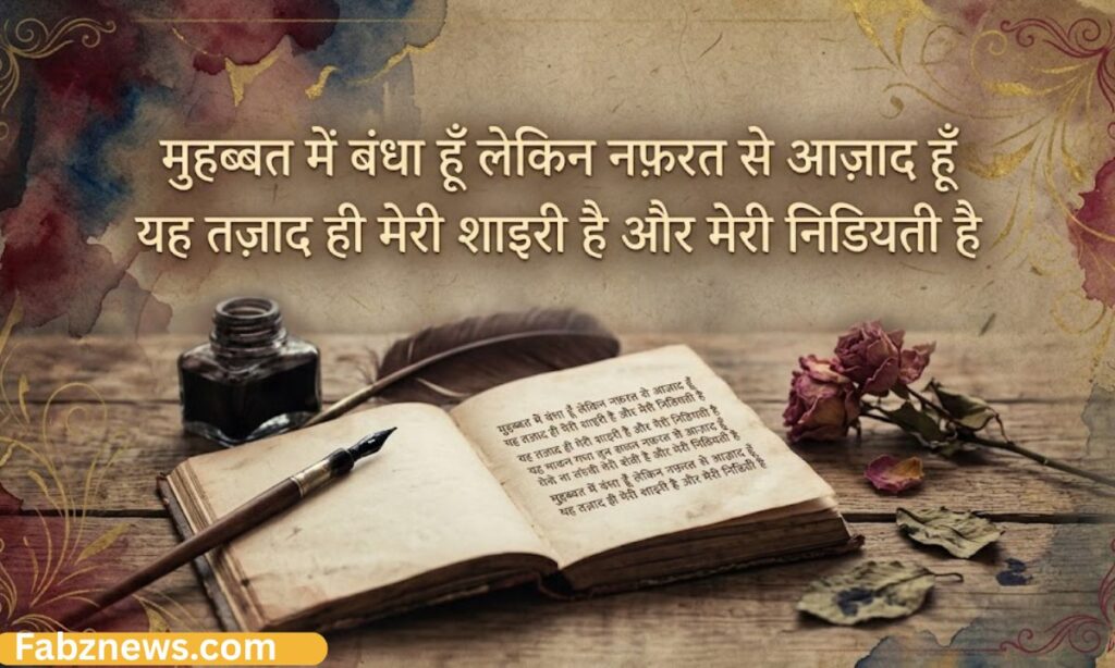 Hate Love Attitude Shayari
