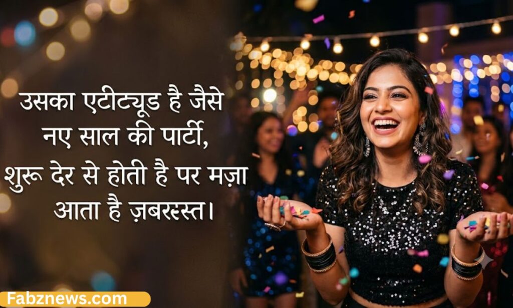 Hindi Shayari Funny Shayari on Girls Attitude