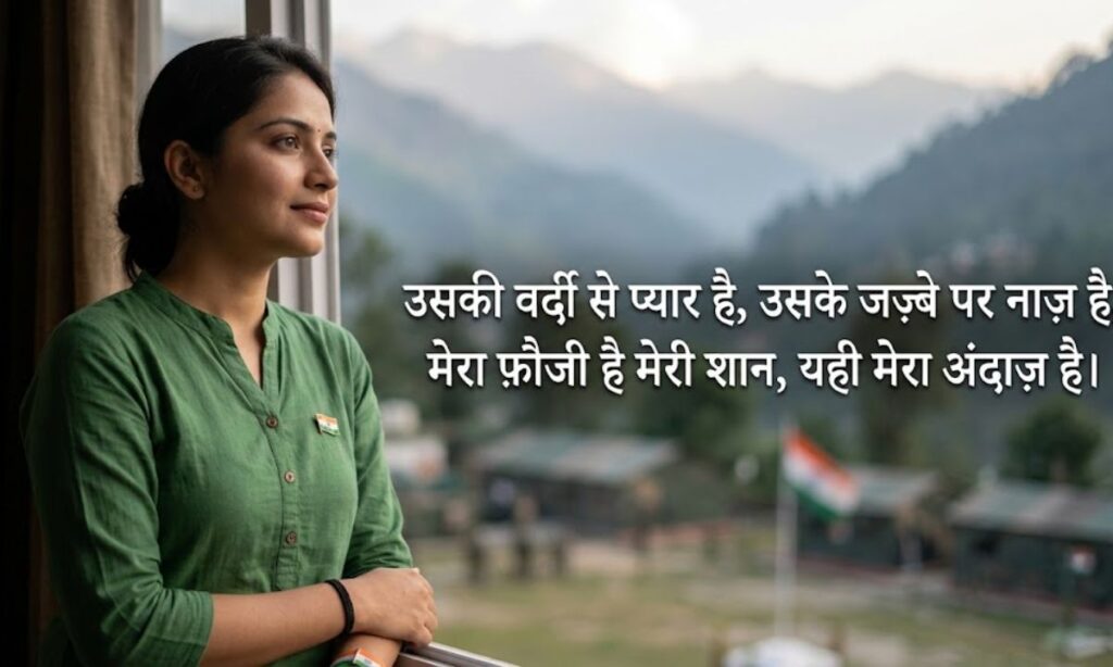 Indian army shayari in hindi for girl
