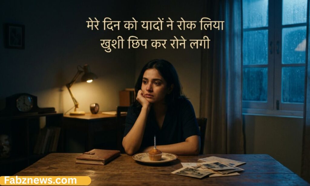 My Birthday Sad Shayari