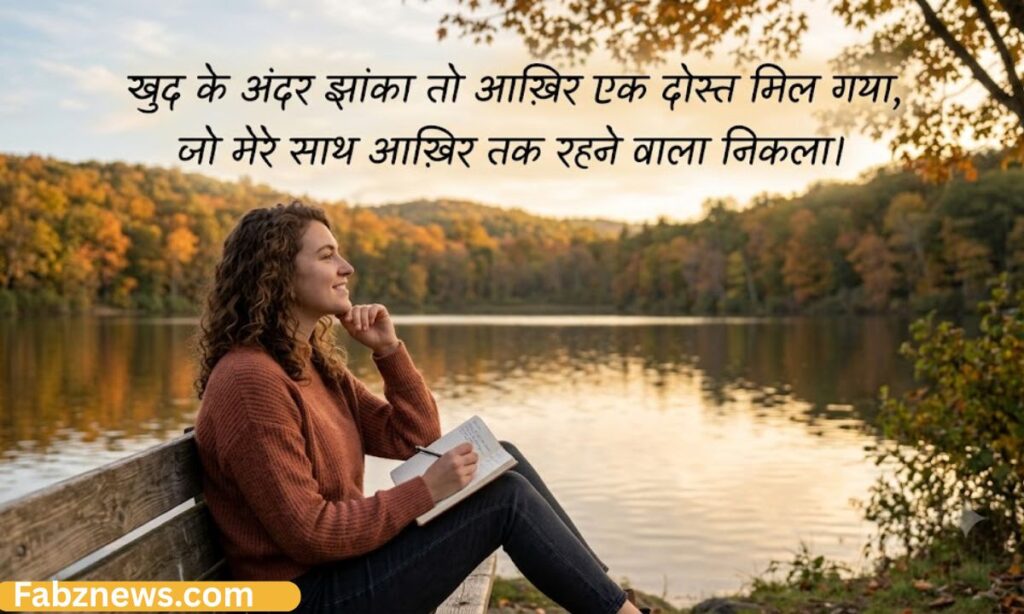 Myself Love Shayari in English