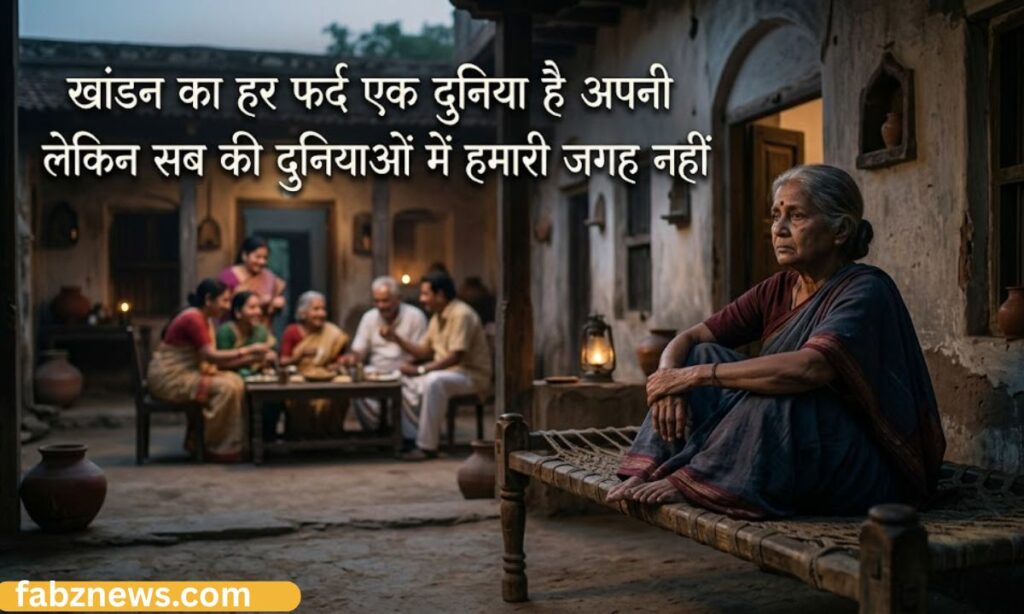 Sad Shayari for Family in Hindi