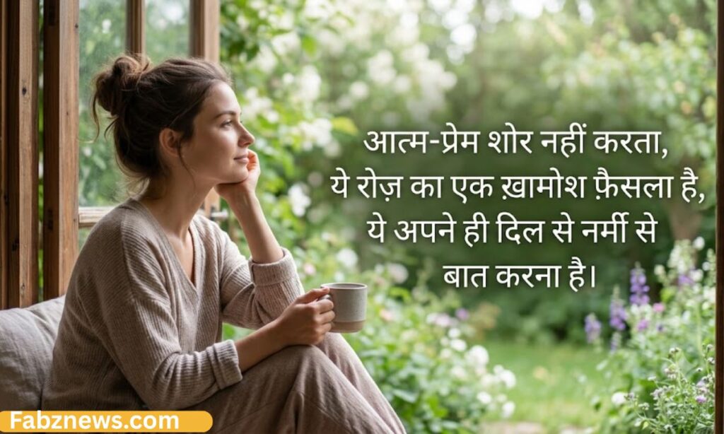 Self Love Shayari in English