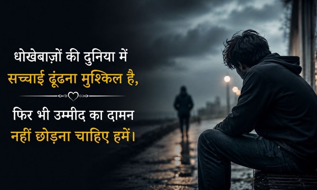 Shayari Dhokebaaz