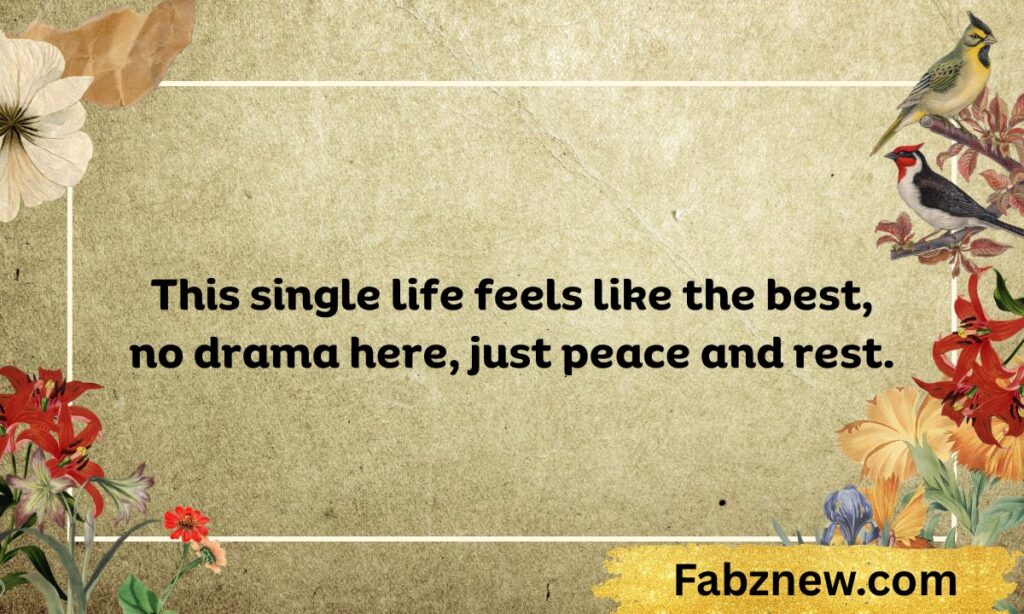 Single Life Best Life Shayari