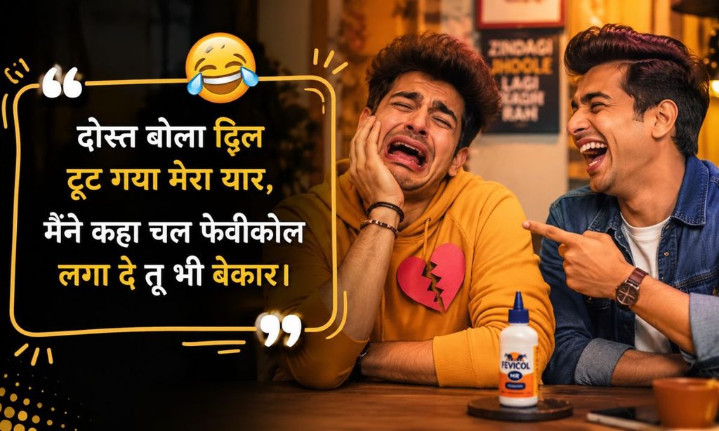 Comedy Shayari
