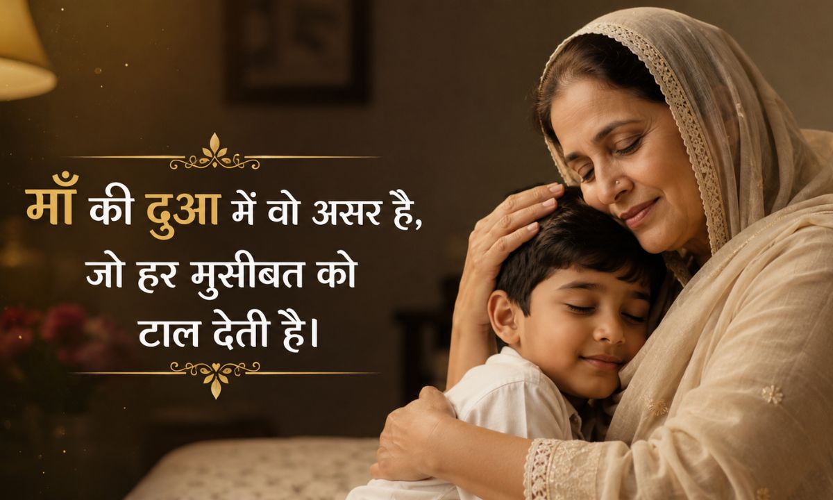 Urdu Shayari Maa ke liye