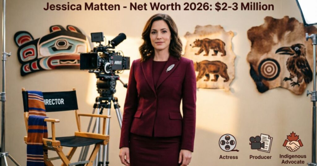 Jessica Matten Net Worth 2026
