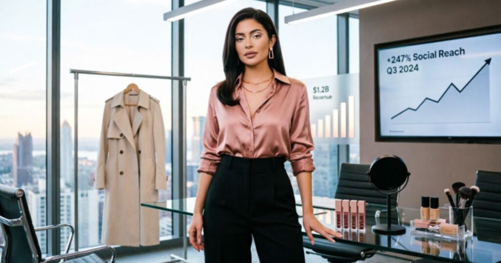 Kylie Jenners Career and Business Growth