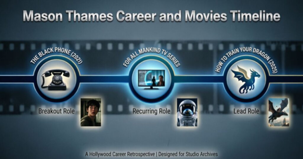 Mason Thames Career and Movies Timeline