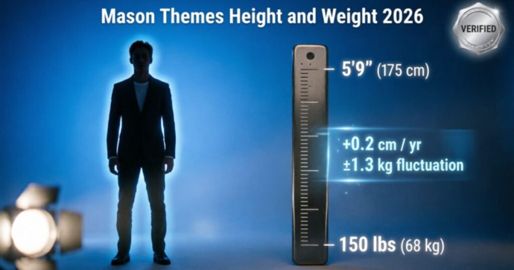 Mason Thames Height and Weight 2026