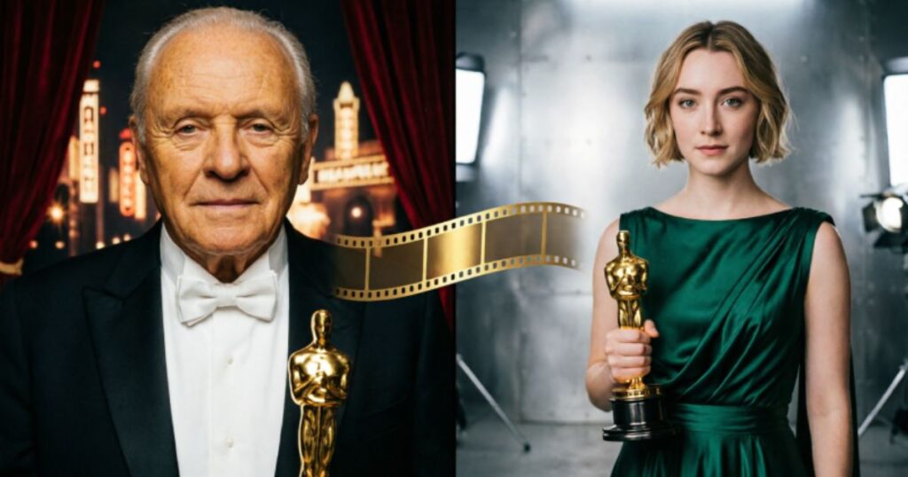 What Connects Anthony Hopkins and Saoirse Ronan